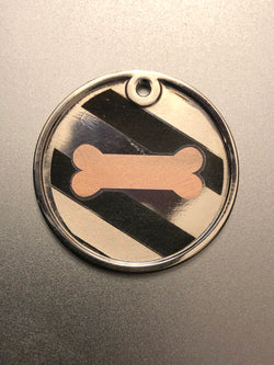 Custom Pup Pride Tag