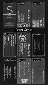 Full Size Travel Tag