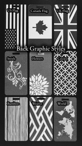 Full Size Travel Tag